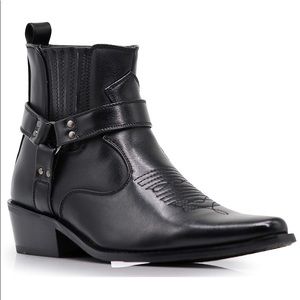 Men's Western Cowboy Boots (West01 size 8